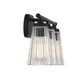 Chantilly Three Light Bathroom Vanity (8-1745-3-BK)