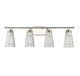 Chantilly Four Light Bathroom Vanity (8-1745-4-109)