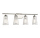 Chantilly Four Light Bathroom Vanity (8-1745-4-109)