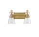 Lakewood Two Light Bathroom Vanity (8-1830-2-322)