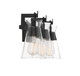 Lakewood Three Light Bathroom Vanity (8-1830-3-BK)