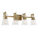 Lakewood Four Light Bathroom Vanity (8-1830-4-322)