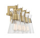 Lakewood Four Light Bathroom Vanity (8-1830-4-322)