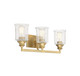 Hampton Three Light Bath Bar (8-1972-3-322)