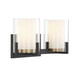 Eaton Two Light Bathroom Vanity (8-1977-2-143)