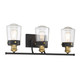 Macauley Three Light Bath Bar (8-2069-3-51)