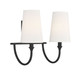Cameron Two Light Bath Bar (8-2542-2-89)