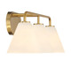 Blair Three Light Bathroom Vanity (8-2988-3-322)