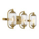 Holton Three Light Bathroom Vanity (8-3024-3-322)