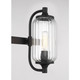 Holton Three Light Bathroom Vanity (8-3024-3-BK)