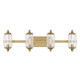 Holton Four Light Bathroom Vanity (8-3024-4-322)