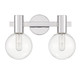 Wright Two Light Bathroom Vanity (8-3076-2-11)