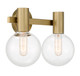 Wright Two Light Bathroom Vanity (8-3076-2-322)