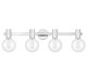 Wright Four Light Bathroom Vanity (8-3076-4-11)