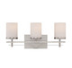 Savoy House - 8-338-3-SN - Three Light Bath Bar - Colton - Satin Nickel