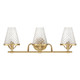 Candler Three Light Bathroom Vanity (8-3596-3-322)