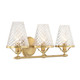 Candler Three Light Bathroom Vanity (8-3596-3-322)