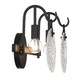 Addison Two Light Bathroom Vanity (8-3981-2-BK)