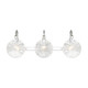 Savoy House - 8-3981-3-11 - Three Light Bathroom Vanity - Addison - Polished Chrome