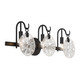 Addison Three Light Bathroom Vanity (8-3981-3-BK)