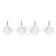 Savoy House - 8-3981-4-11 - Four Light Bathroom Vanity - Addison - Polished Chrome