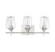 Octave Three Light Bath Bar (8-4030-3-SN)