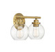 Carson Two Light Bath Bar (8-4050-2-322)