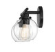 Carson Two Light Bath Bar (8-4050-2-BK)