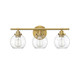 Carson Three Light Bath Bar (8-4050-3-322)