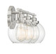 Carson Three Light Bath Bar (8-4050-3-SN)