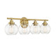 Carson Four Light Bath Bar (8-4050-4-322)