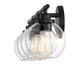 Carson Four Light Bath Bar (8-4050-4-BK)