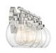 Carson Four Light Bath Bar (8-4050-4-SN)