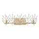 Savoy House - 8-4075-3-127 - Three Light Bathroom Vanity - Orianna - Noble Brass