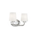 Capra Two Light Bath Bar (8-4090-2-109)