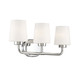 Capra Three Light Bath Bar (8-4090-3-109)
