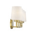 Capra Four Light Bath Bar (8-4090-4-322)