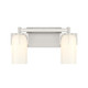 Savoy House - 8-4128-2-SN - Two Light Bathroom Vanity - Caldwell - Satin Nickel