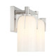 Caldwell Two Light Bathroom Vanity (8-4128-2-SN)