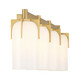 Caldwell Four Light Bathroom Vanity (8-4128-4-322)