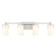 Savoy House - 8-4128-4-SN - Four Light Bathroom Vanity - Caldwell - Satin Nickel