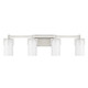 Caldwell Four Light Bathroom Vanity (8-4128-4-SN)