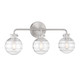 Mason Three Light Bathroom Vanity (8-4300-3-SN)