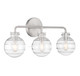Mason Three Light Bathroom Vanity (8-4300-3-SN)