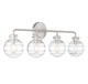 Mason Four Light Bathroom Vanity (8-4300-4-SN)