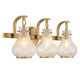Adams Three Light Bathroom Vanity (8-4417-3-322)