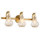 Adams Three Light Bathroom Vanity (8-4417-3-322)