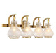 Adams Four Light Bathroom Vanity (8-4417-4-322)