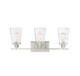 Savoy House - 8-4508-3-SN - Three Light Bath Bar - Vaughan - Satin Nickel