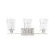 Vaughan Three Light Bath Bar (8-4508-3-SN)